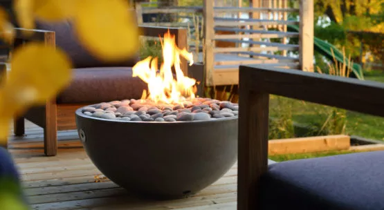 Barbara Jean Gas Fire Bowl Decorative stone set only – 80 piece (MQSTONE)