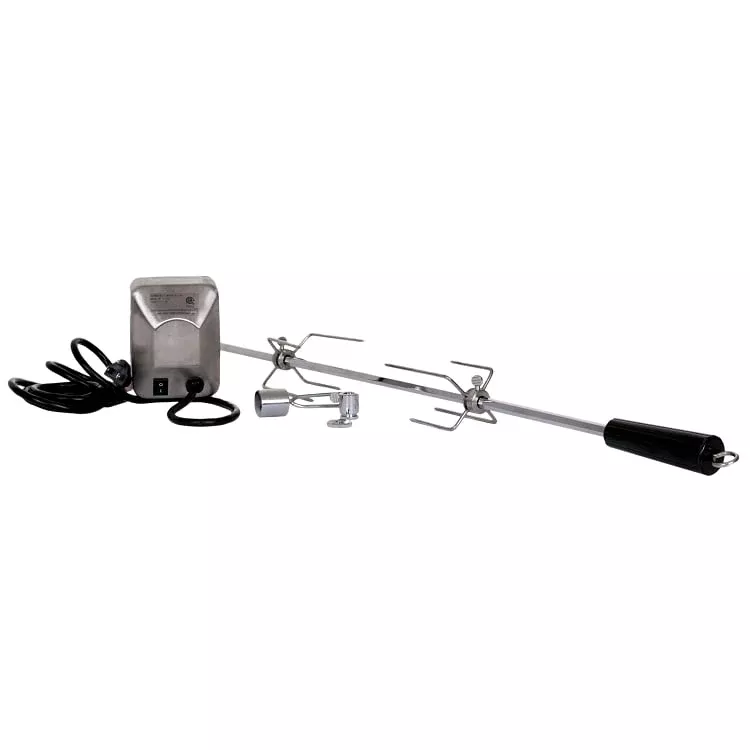 BBQ Island Rotisserie Kit for 32" 4-Burner Gas Grill