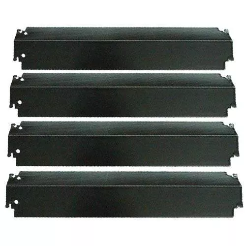 BBQ Replacement (4-pack) Gas Grill Porcelain Enamel Steel Heat Plate For Charbroil
