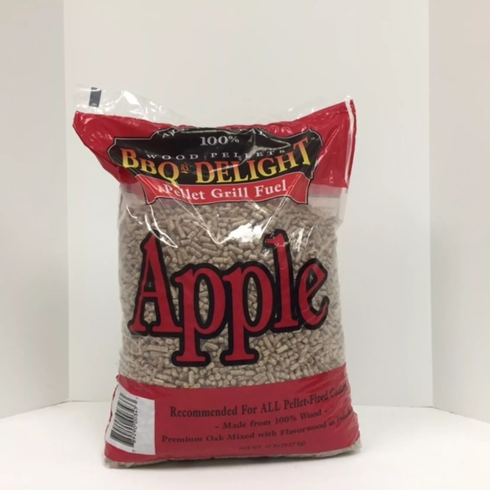 BBQr’s Delight Apple Pellets 20lb