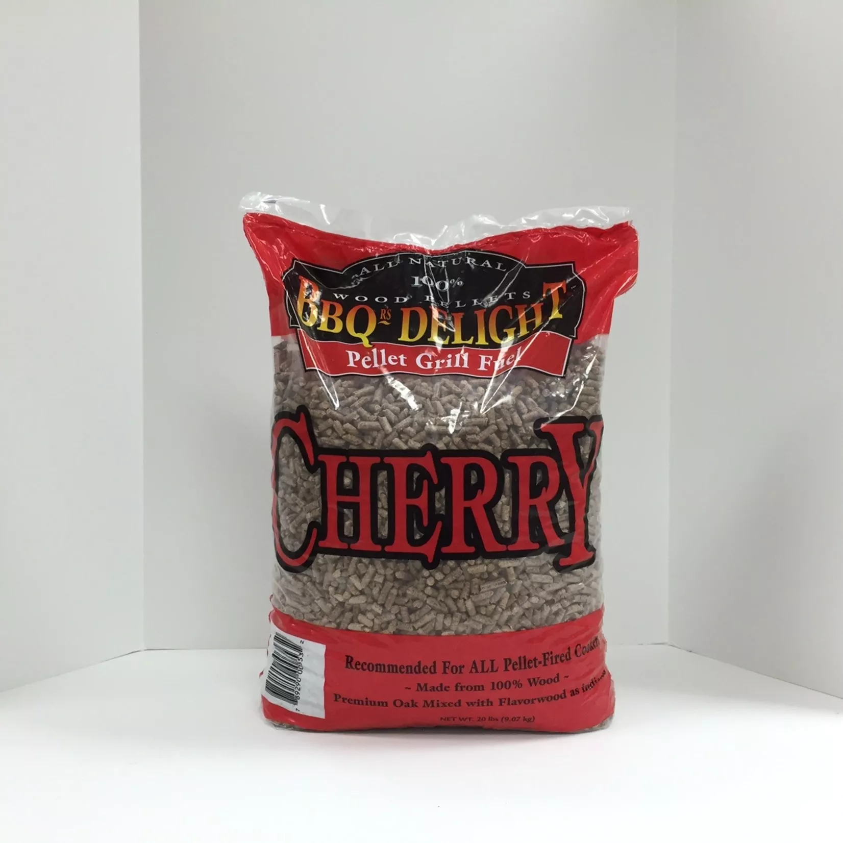 BBQr’s Delight Cherry Pellets 20lb