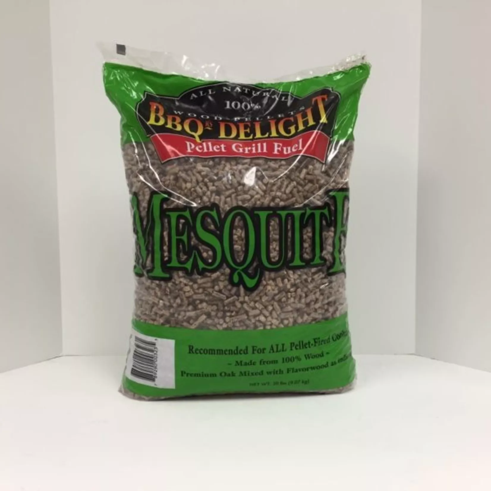 BBQr’s Delight Mesquite Pellets 20lb