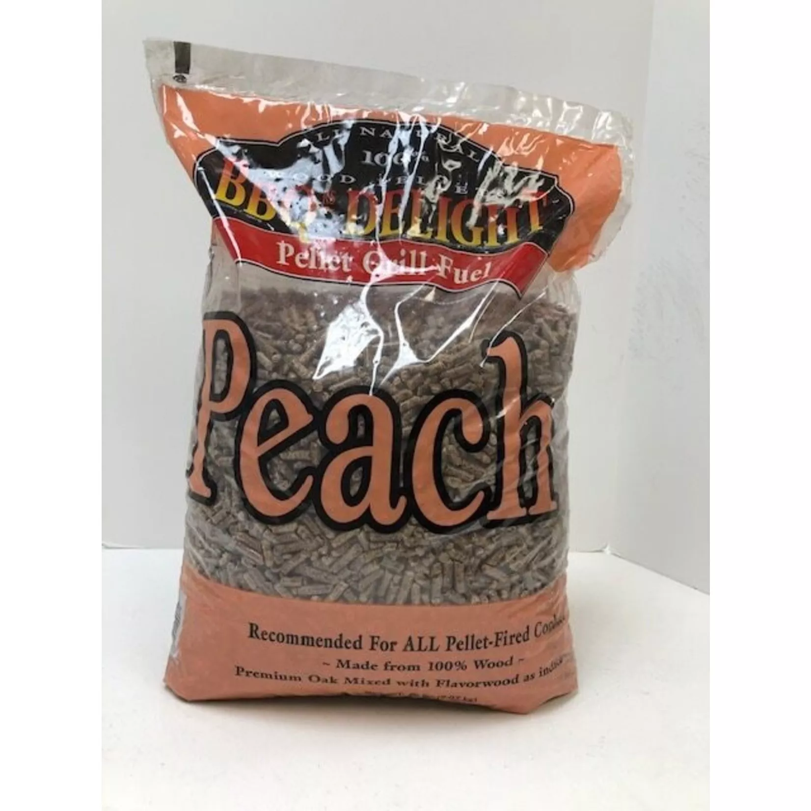 BBQr's Delight Peach Pellets 20lb