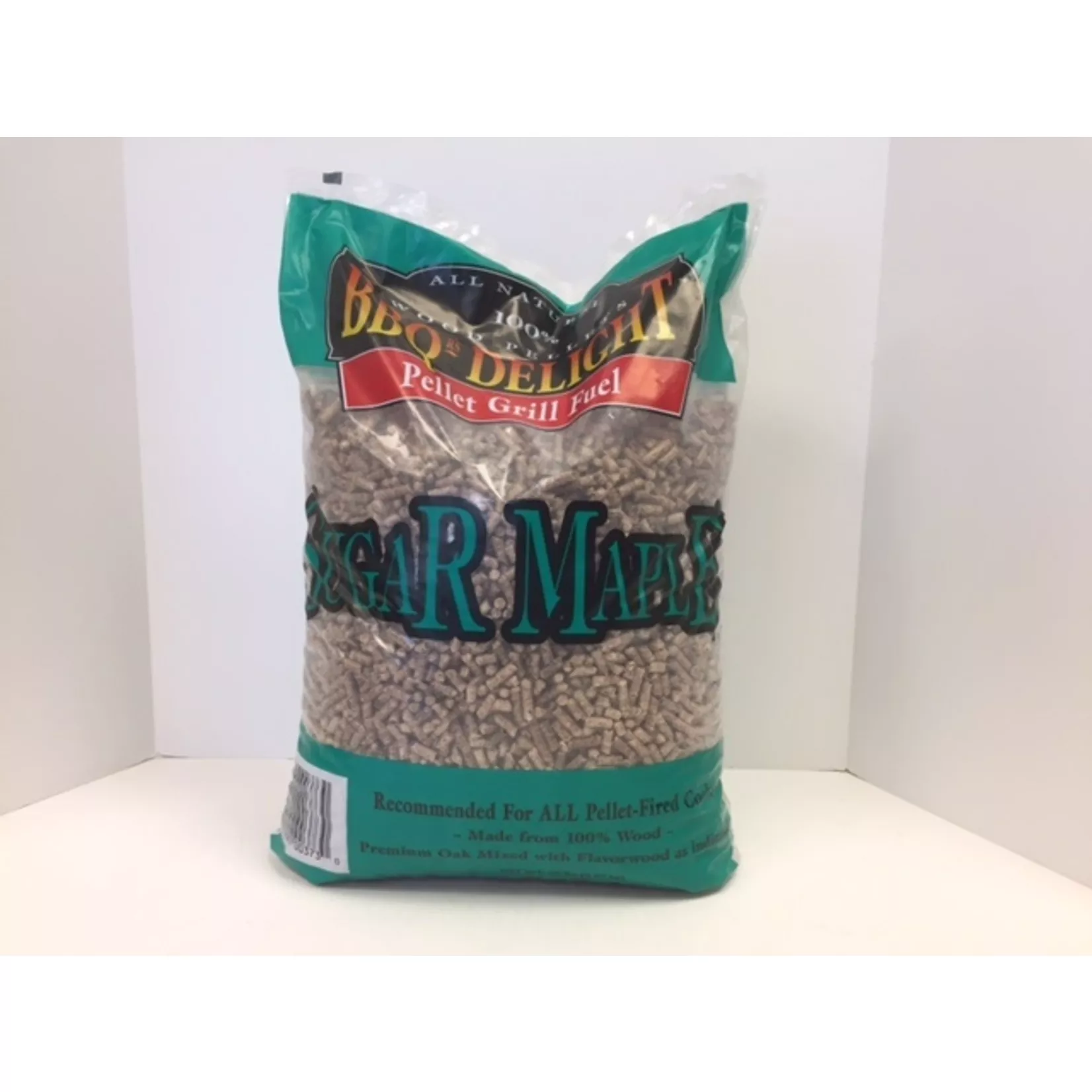 BBQr's Delight Sugar Maple Pellets 20lb