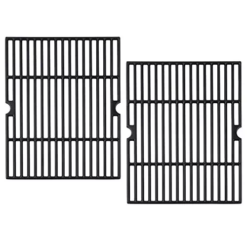 BBQration 17 1/4″ Grate Replacement for Nexgrill 720-0830H 720-0783E 720-0670 720-0888 720-0888N Cooking Grid for Charbroil 463241113 463449914 BHG 720-0783W (Matte Cast Iron)
