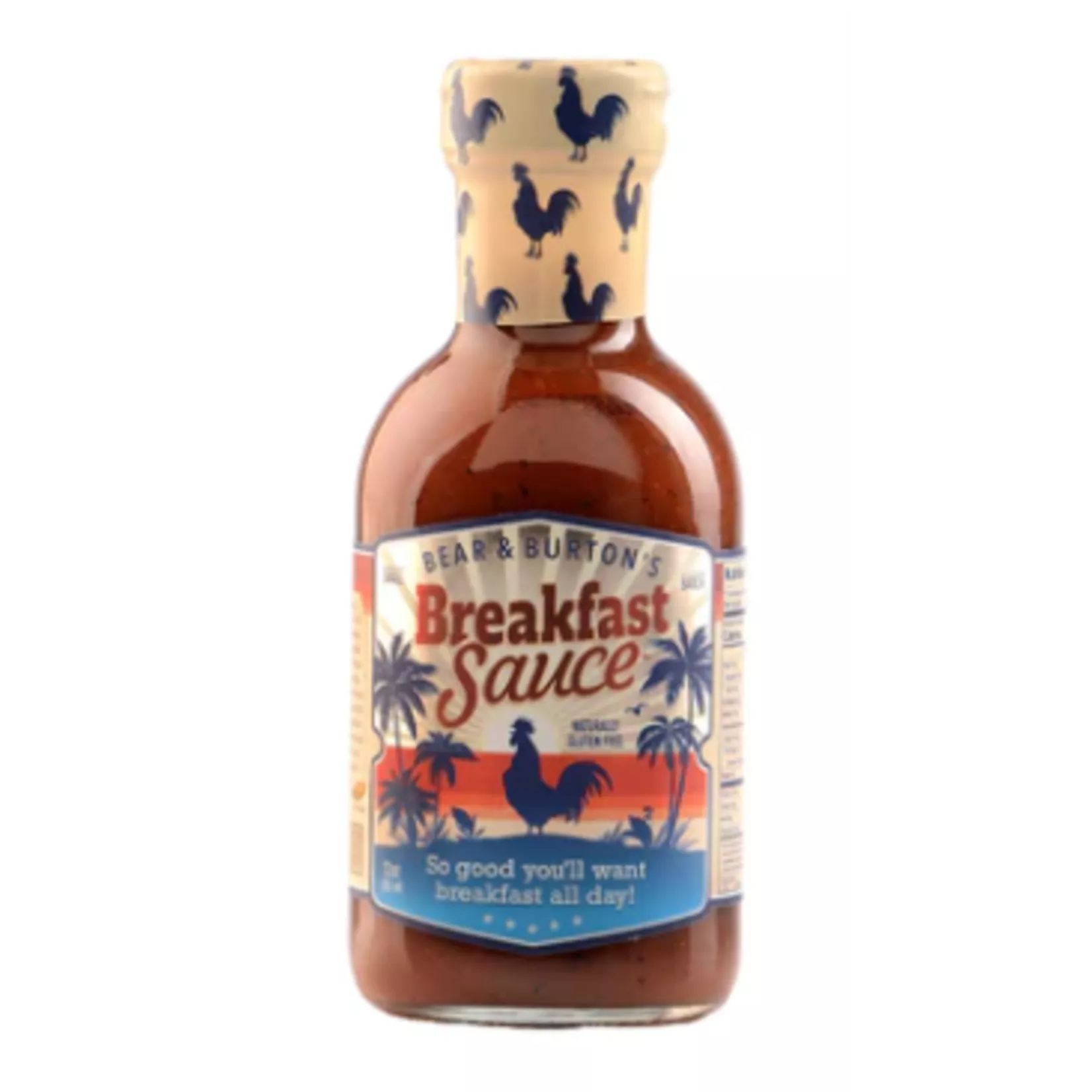 Bear & Burton’s W Sauce Breakfast Sauce