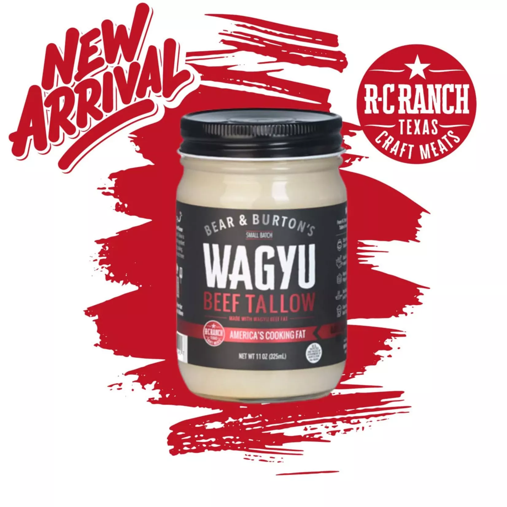 Bear & Burton’s Wagyu Beef Tallow