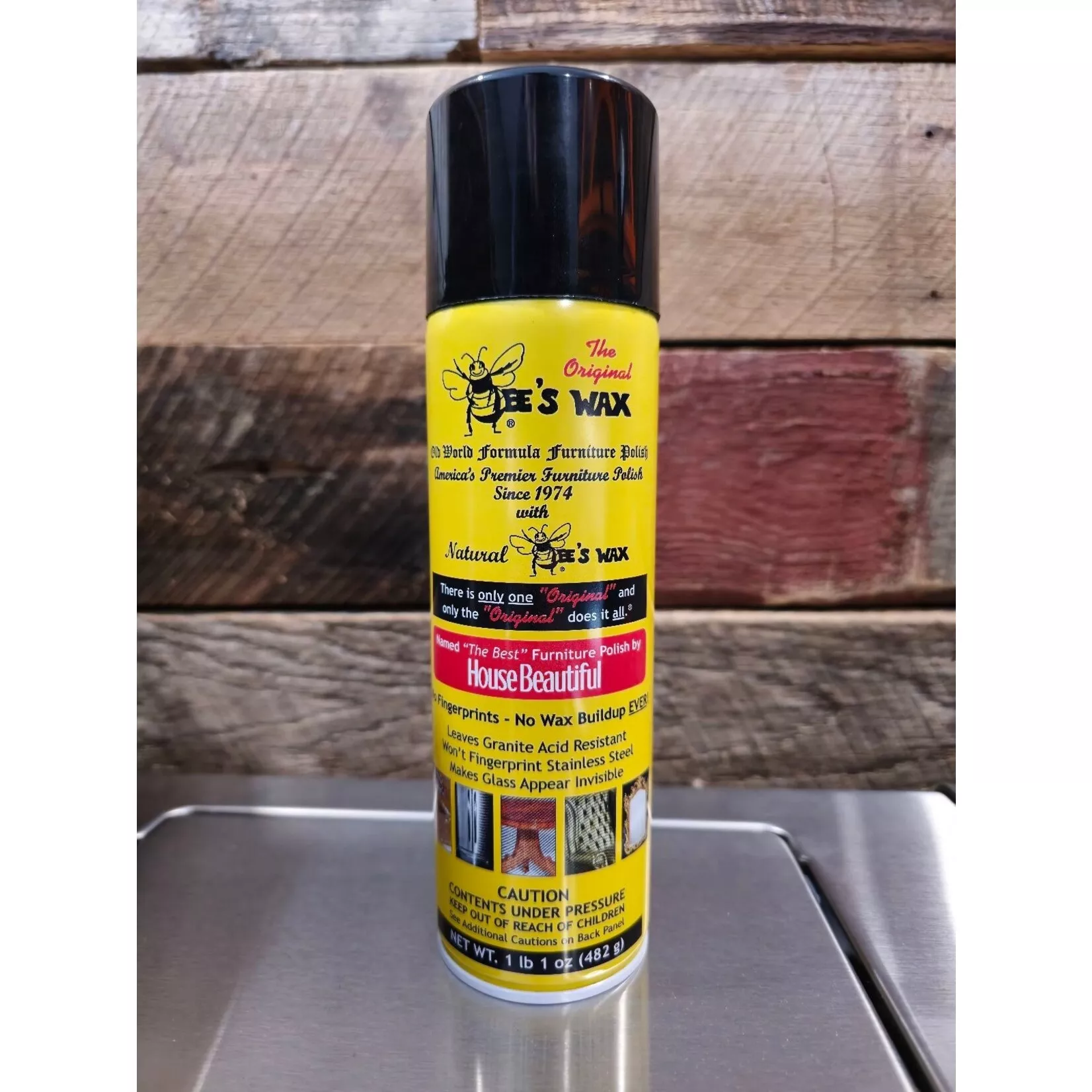 Bee's Wax Cleaner Spray 17oz.