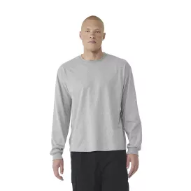 Bella + Canvas BC3511 Unisex 6-Ounce Heavyweight Long Sleeve Tee - Athletic Heather