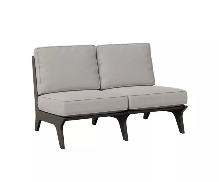 Berlin Gardens Hartley Love Seat with Hartley Cushion - HALS4929
