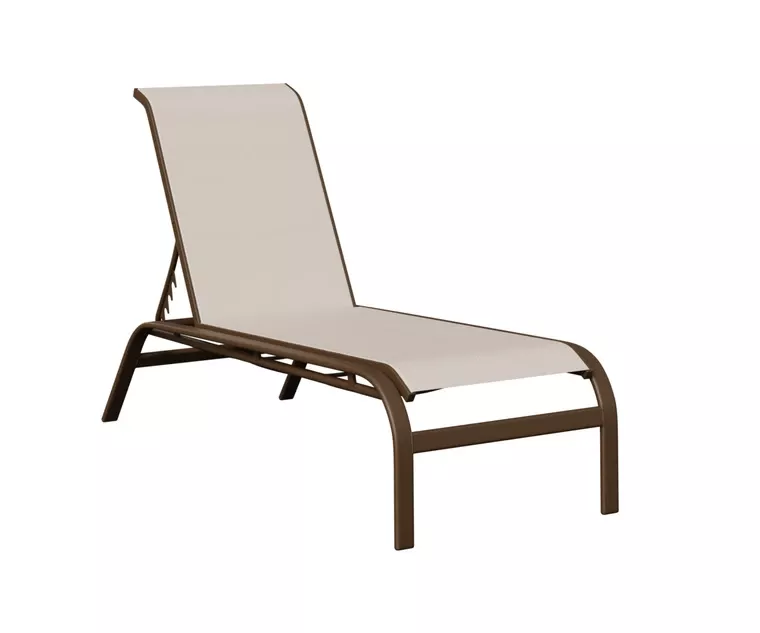 Berlin Gardens Murphy Regular Sling Chaise Lounge - MCS