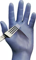 Best N-Dex disposable nitrile Glove 4 Mil Powder Free (100 per Box) Size X-Large