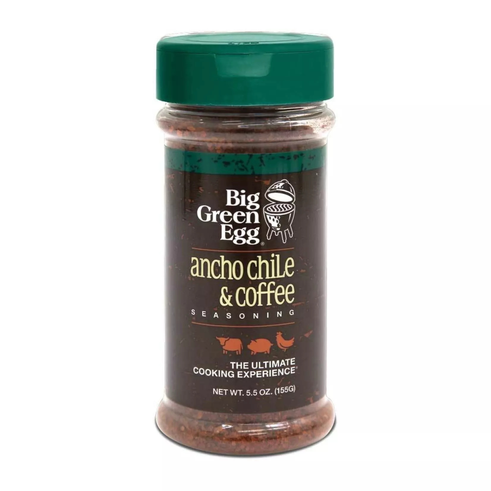 BGE Ancho Chile & Coffee Seasoning 5.5oz