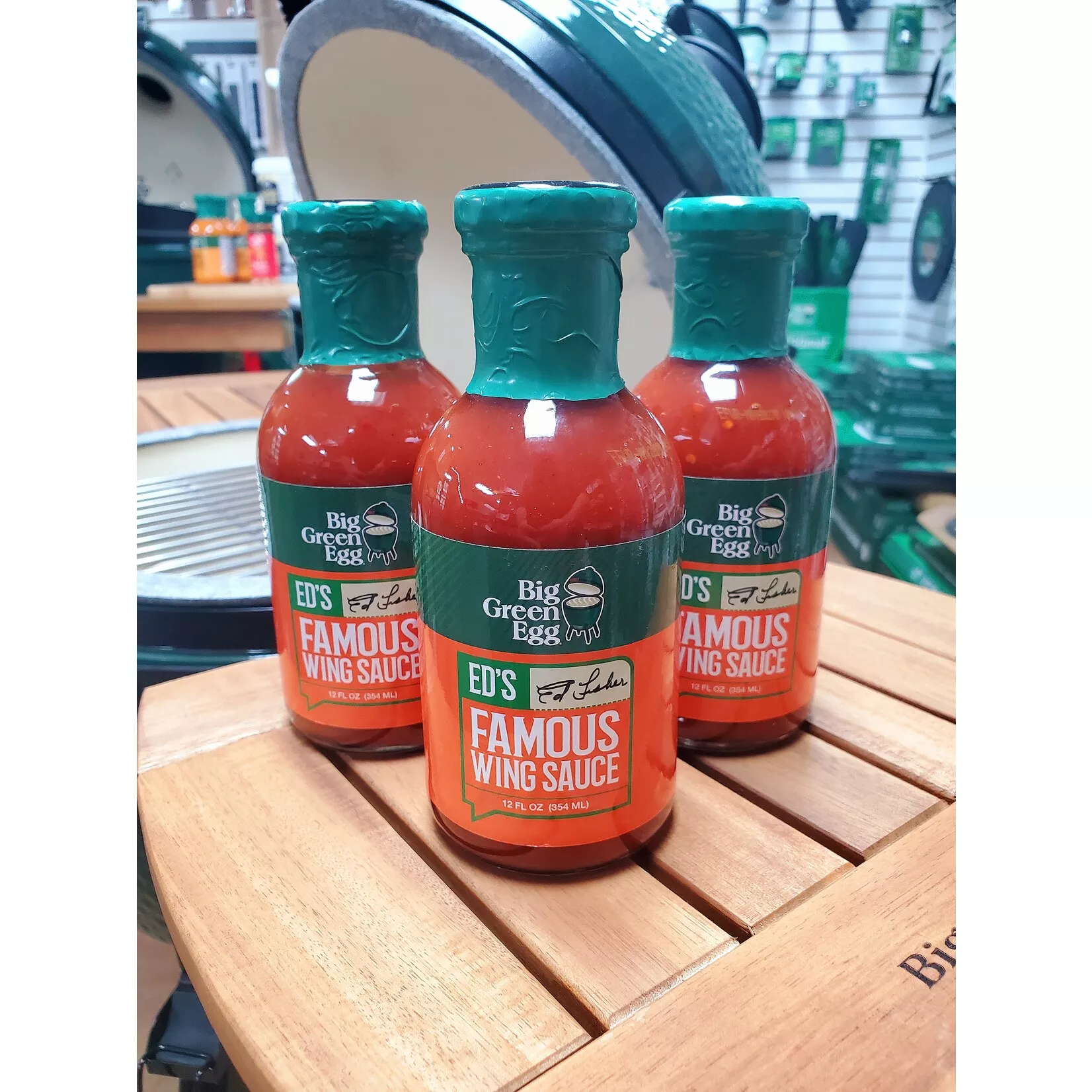 BGE Ed Fisher’s Famous Wing Sauce 12oz.