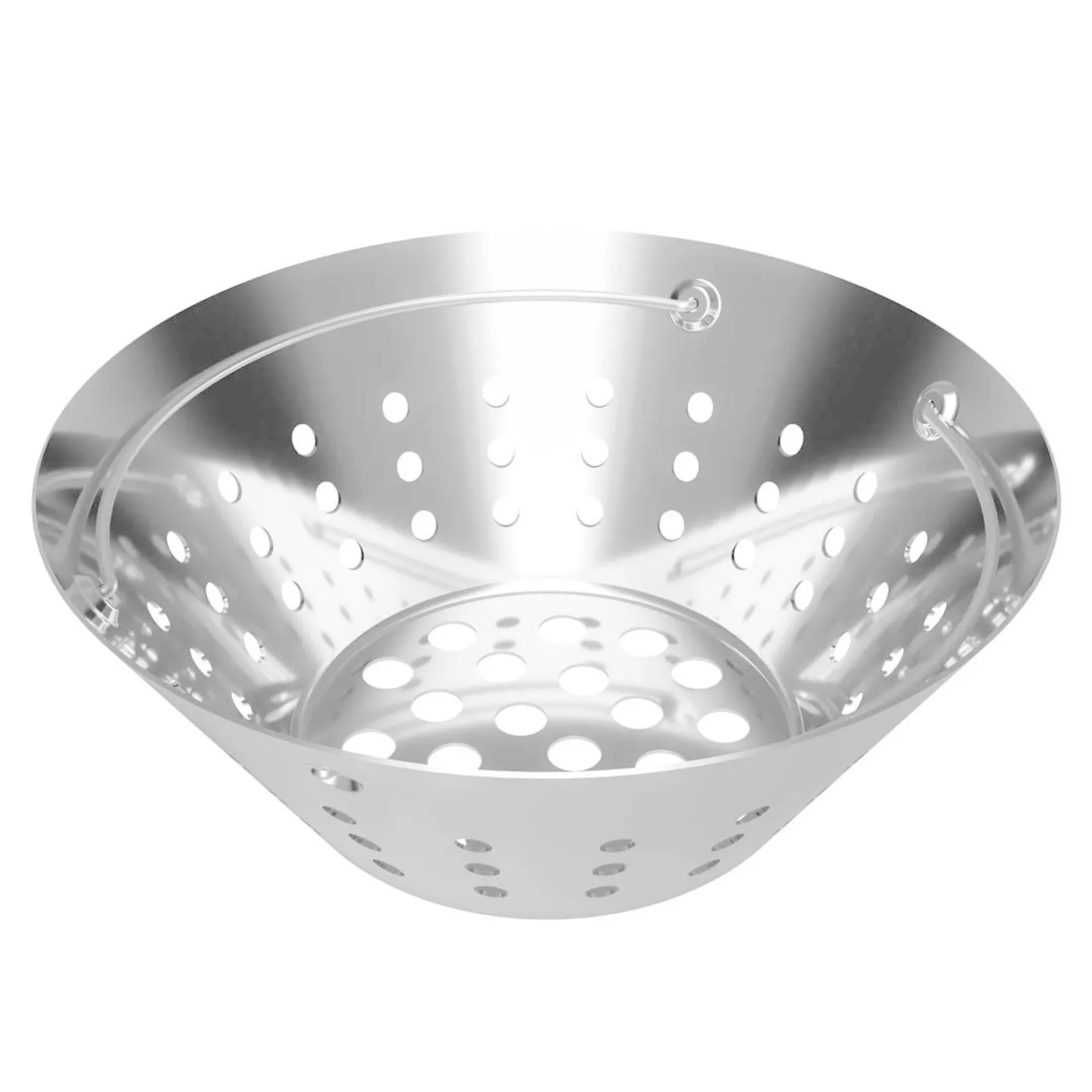 BGE Fire Bowl - MD EGG - Stainless Steel
