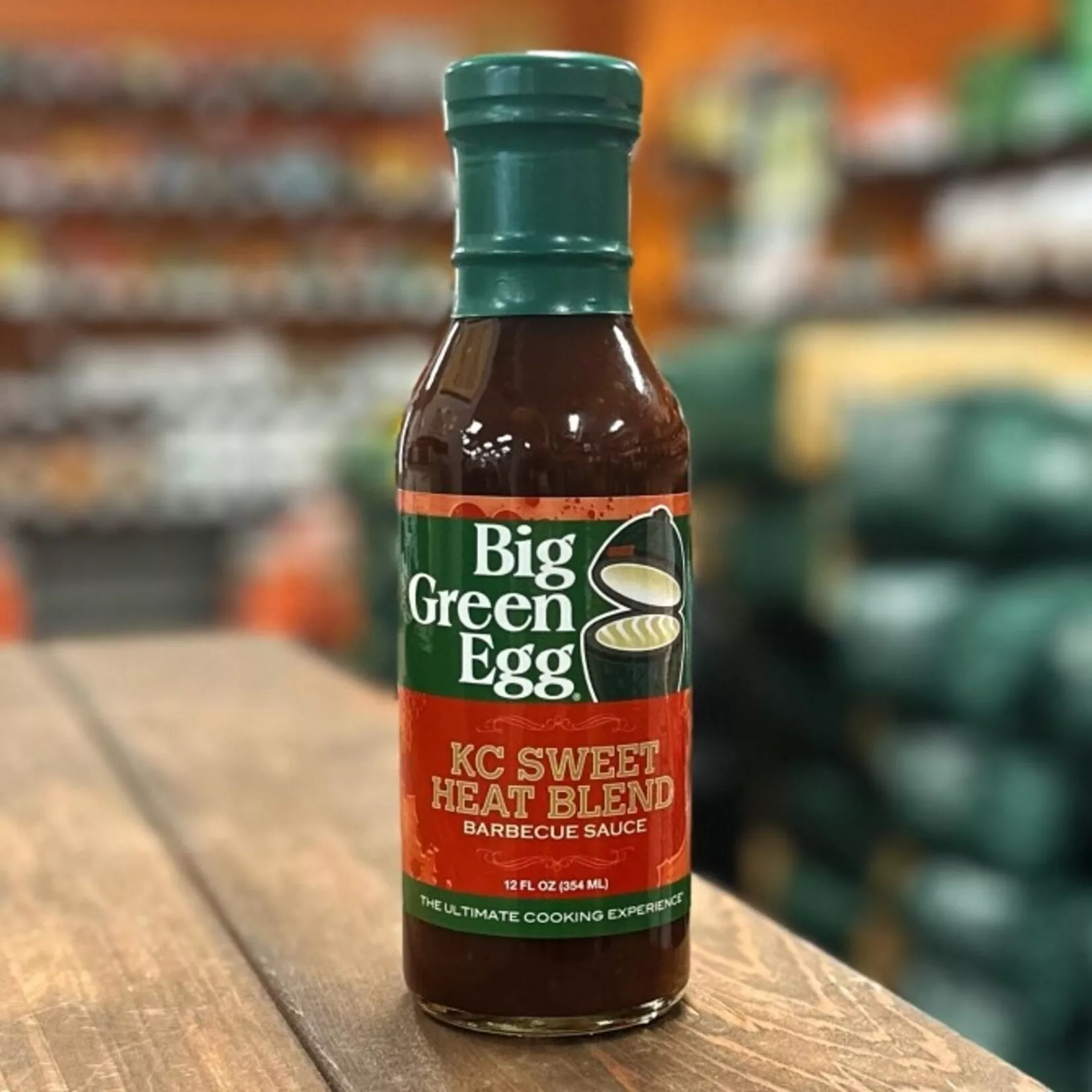 BGE KC Sweet Heat BBQ Sauce 12oz