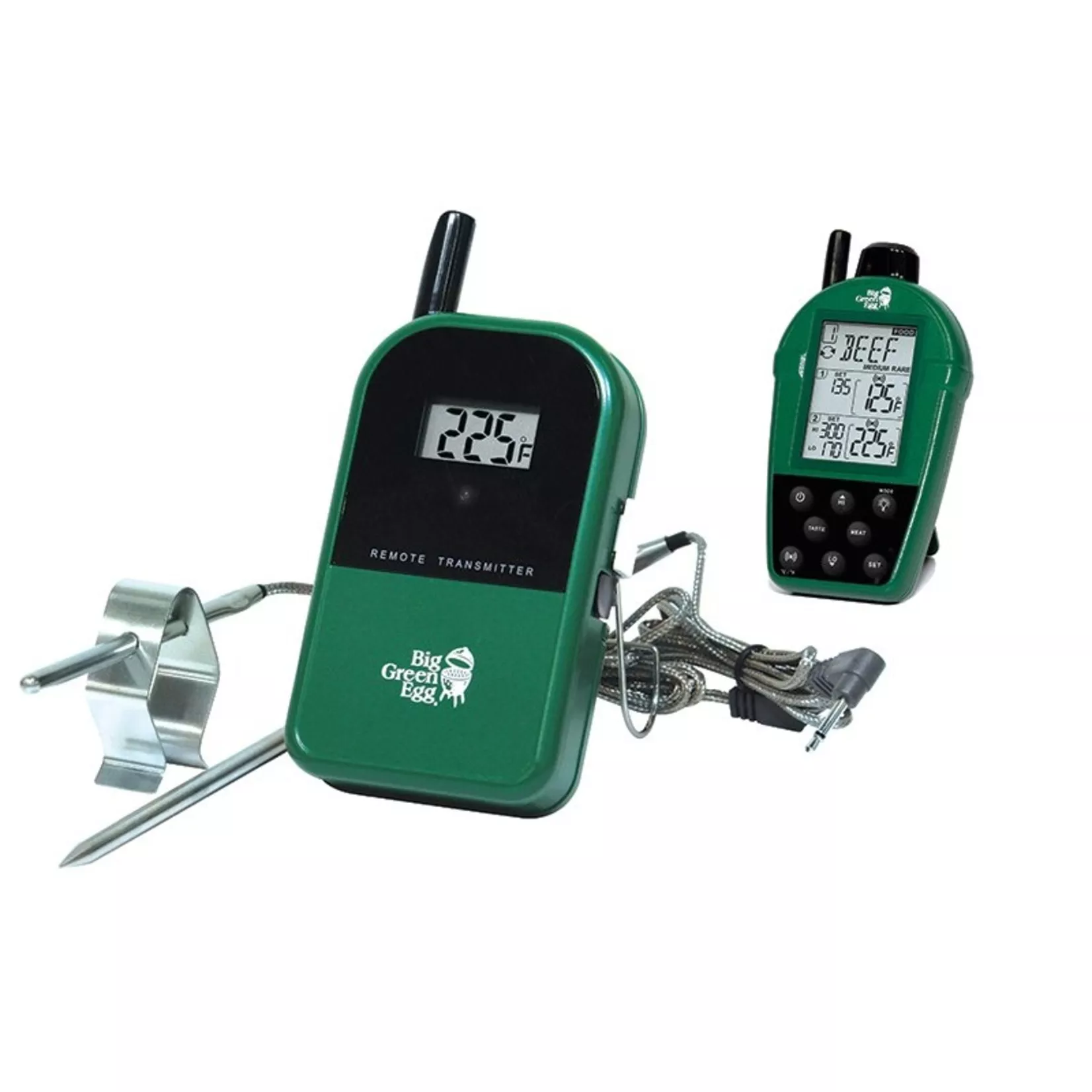 BGE Probe Thermometer, 2ch w/ Wireless Receiver