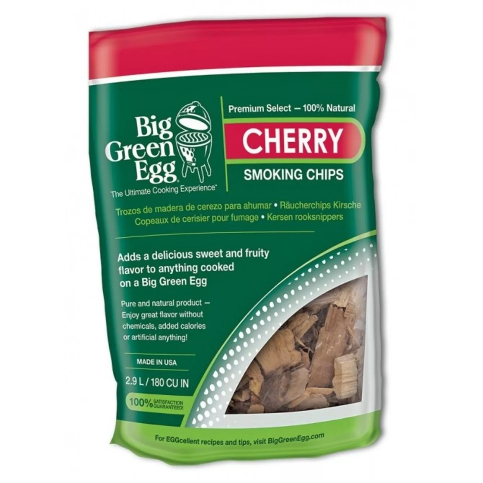 BGE Wood Chips, Cherry, 180ci
