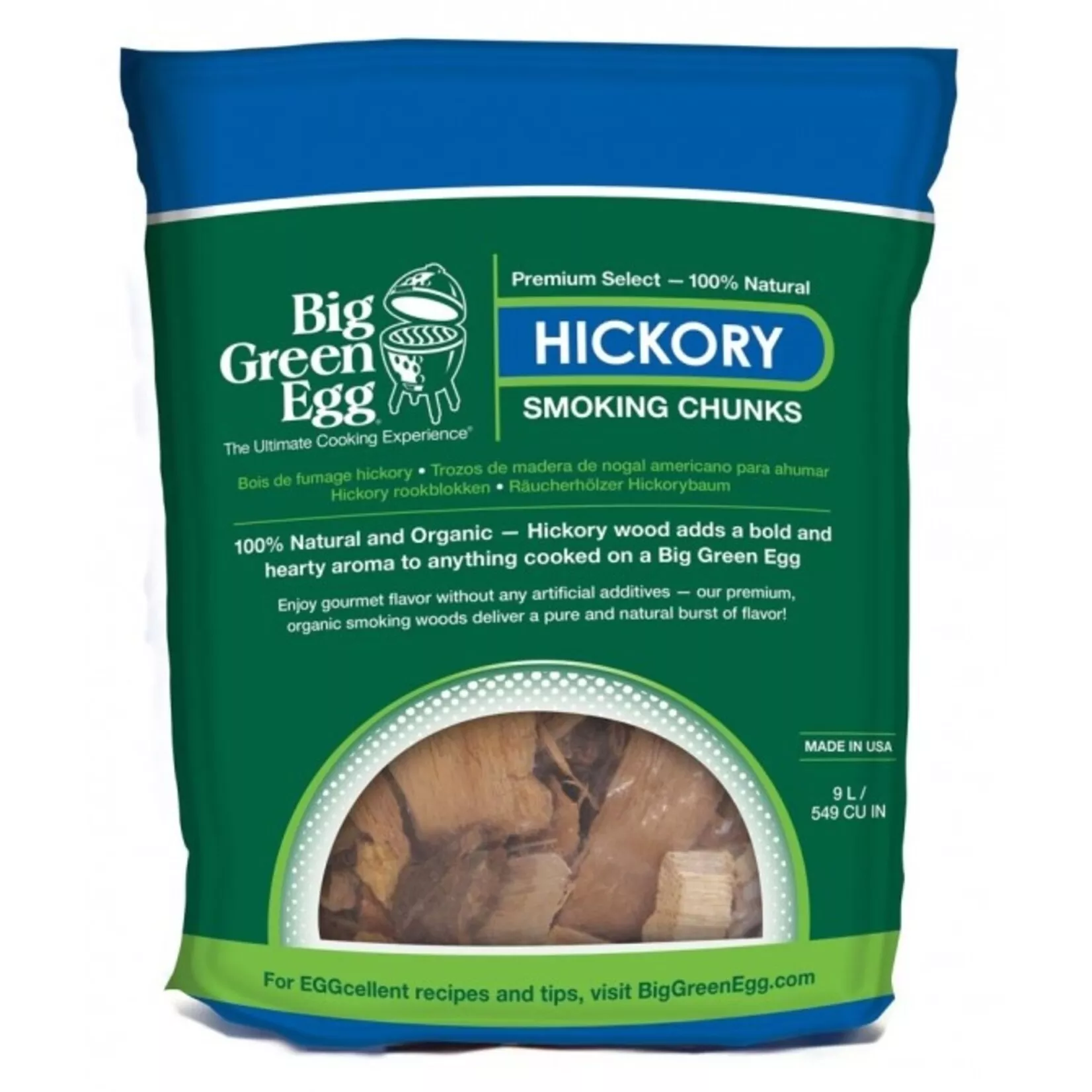 BGE Woods Chunks, Hickory