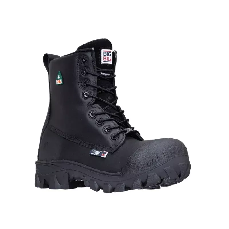 Big Bill 8″ Traction 4X4 WaterproofMetal Free Work Boots – BB6014