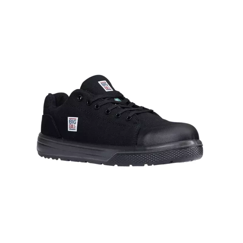 Big Bill Duraflex Metal Free Safety Runner Shoes – Black – BB2040
