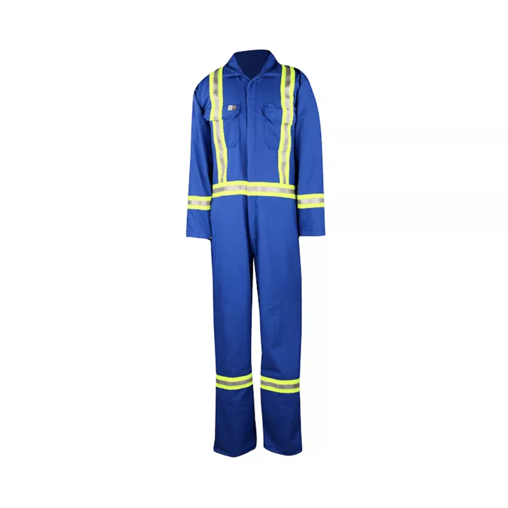 Big Bill Flashtrap Ventilated Flame Resistant (FR) Coverall with Reflective Strip – ATPV 8.7 – 1155US7