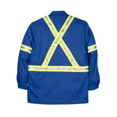 Big Bill FR Hi Vis X-Back Westex UltraSoft Work Shirt 235US7
