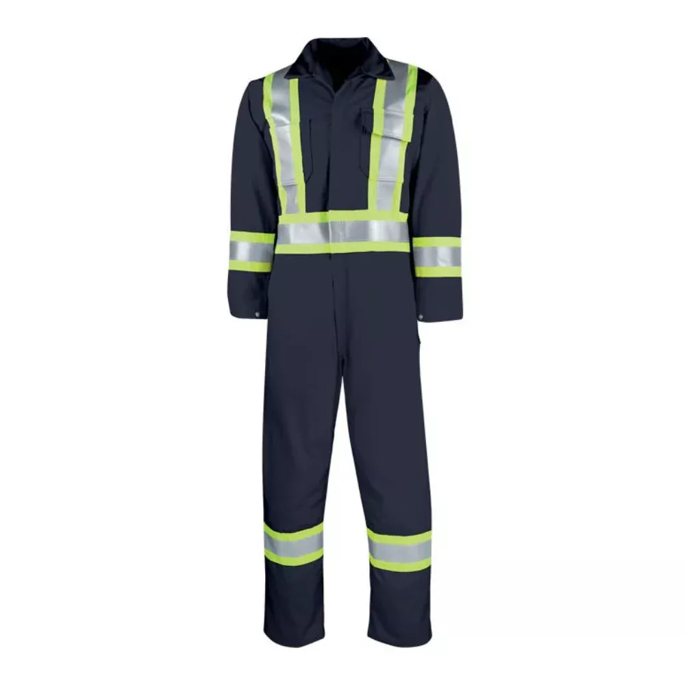 Big Bill Hi-Vis Unlined Work Coverall – ATPV 12.4 – 1345US9