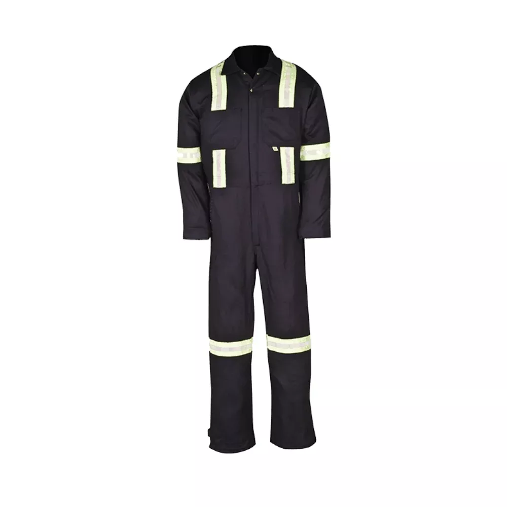 Big Bill Industrial Coverall With Reflective Strips 100% Cotton – 414VBF