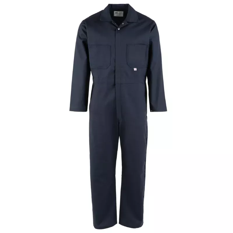 Big Bill Industrial Work Coverall – Navy – 410