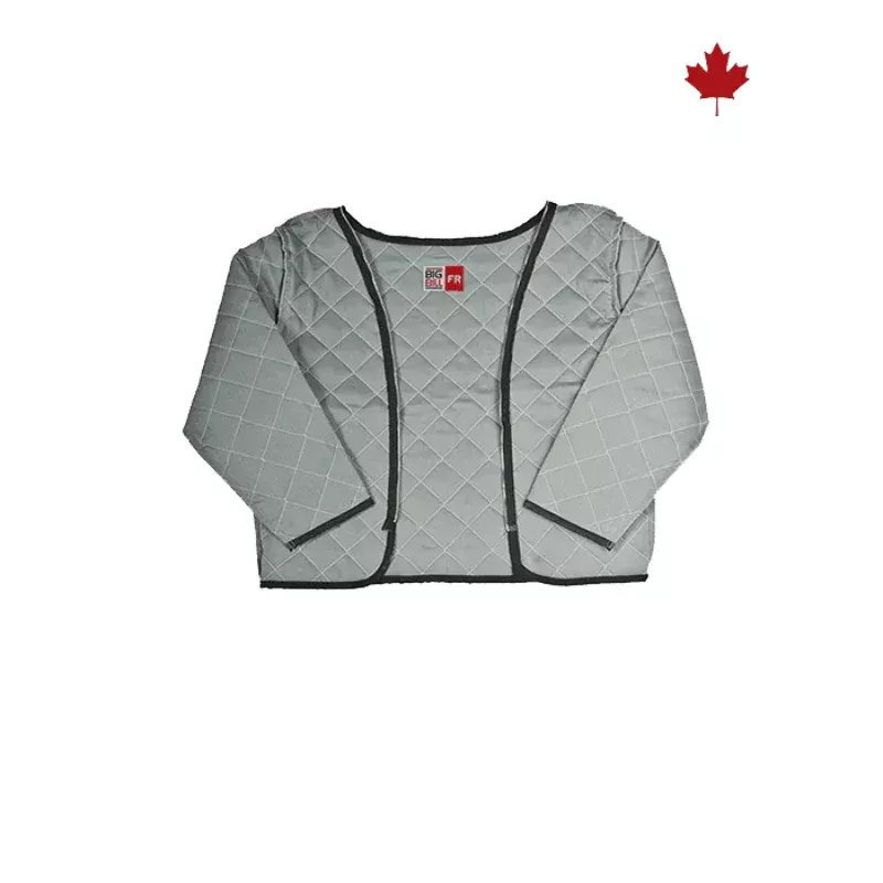 Big Bill Zip-In / Zip-Out Liner – Flame Resistant – Gray – CL348