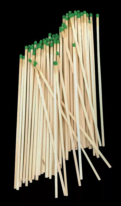 Big Green Egg:Extra Long Matches