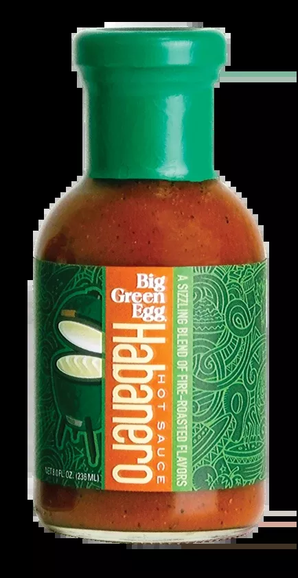 **Big Green Egg: Habanero Hot Sauce