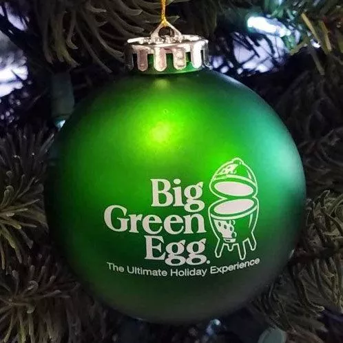 Big Green Egg Holiday Ornament