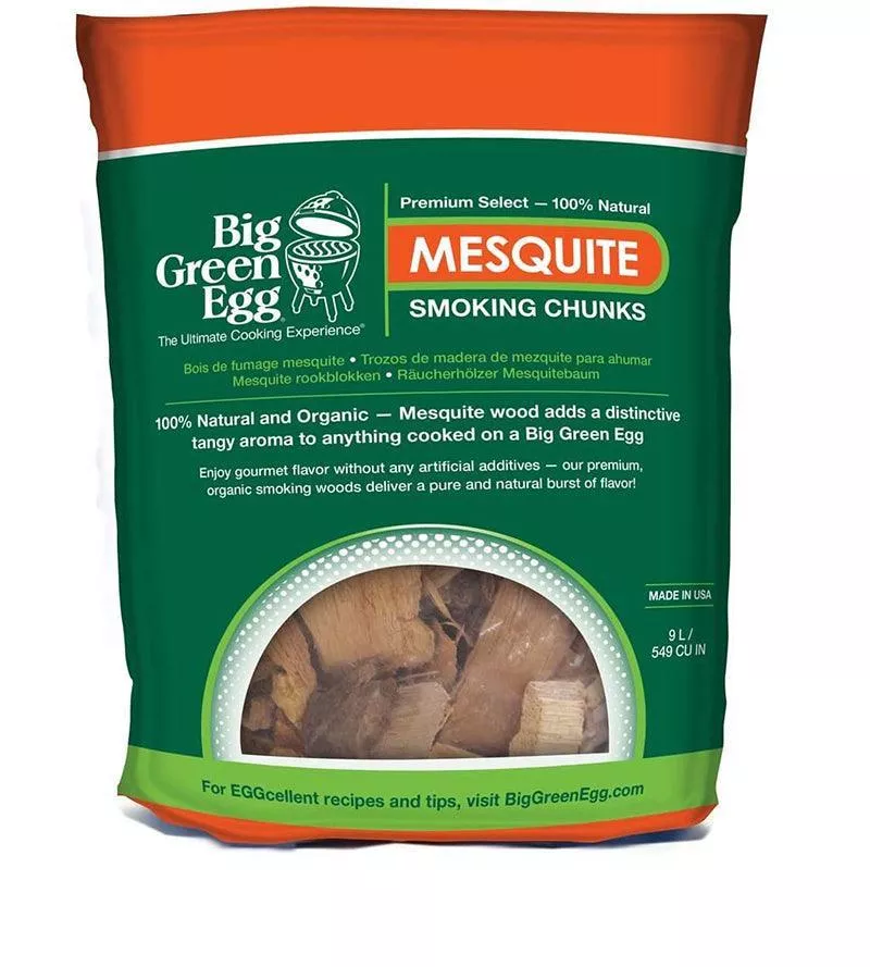 Big Green Egg Mesquite Wood Smoking Chunks