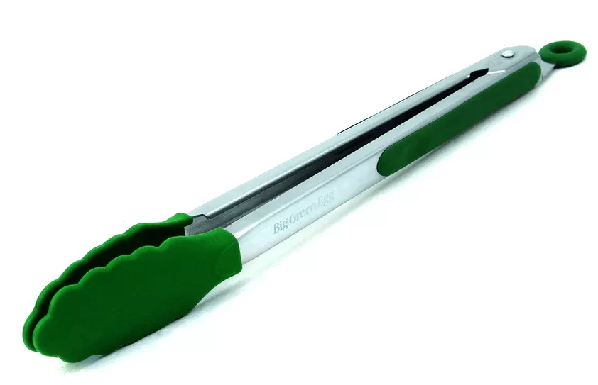 **Big Green Egg:Silicone-Tip Tongs 12″/30 cm