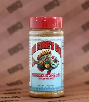 Big Rome’s: Mariscos Sazon