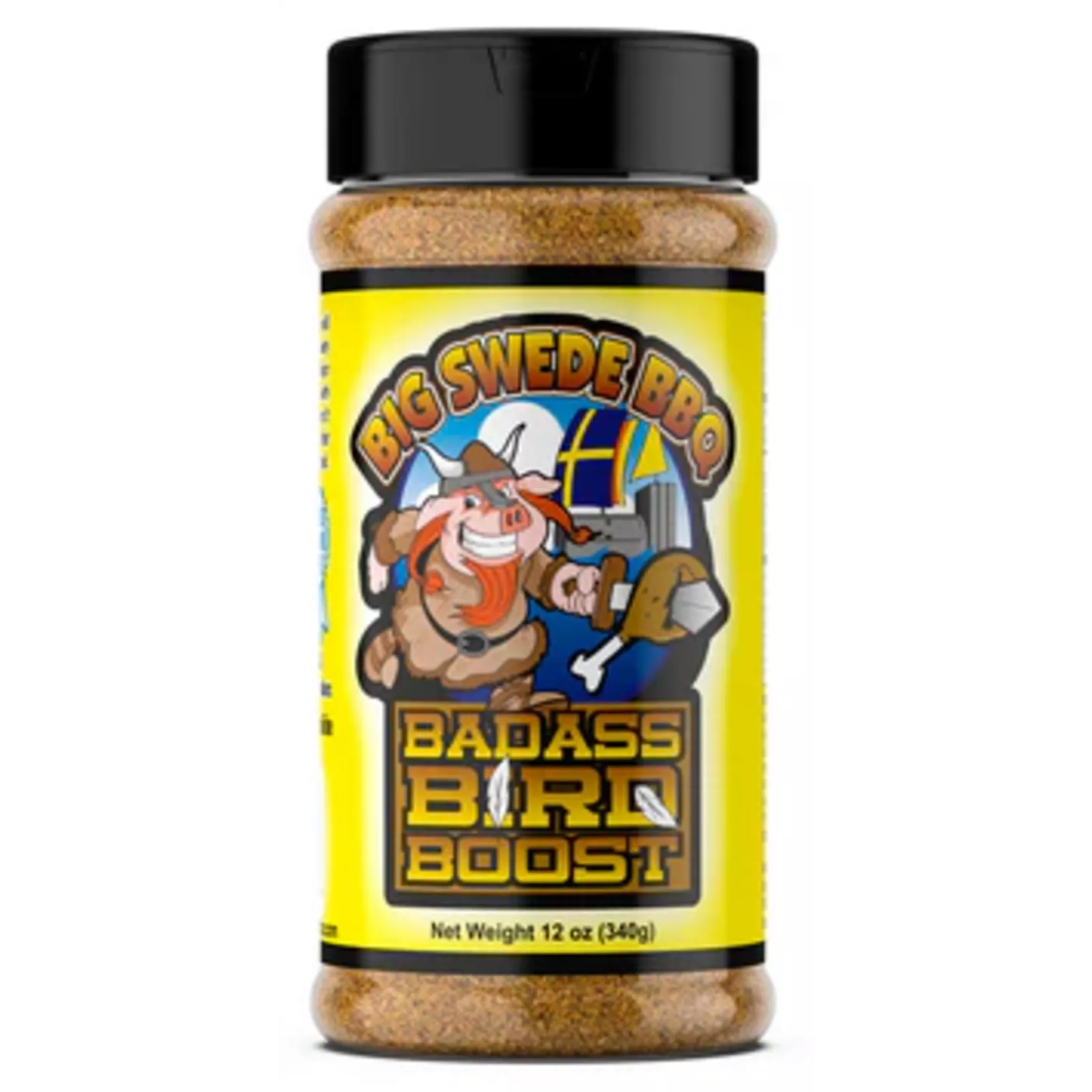 Big Swede BBQ Badass Bird Boost 12oz