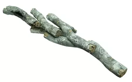 Birch Log Set Linear Gas Fire Pits