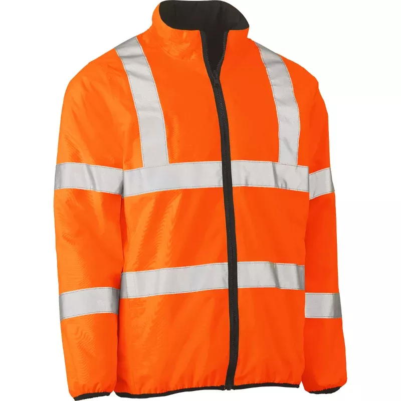 Bisley Hi Vis Reversible Puffer Jacket – ANSI Class 3 Type R – 333M6350H