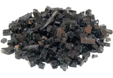 Black Fire Glass