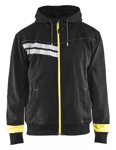 Blaklader Enhanced Visibility Hooded Sweatshirt 495825269933