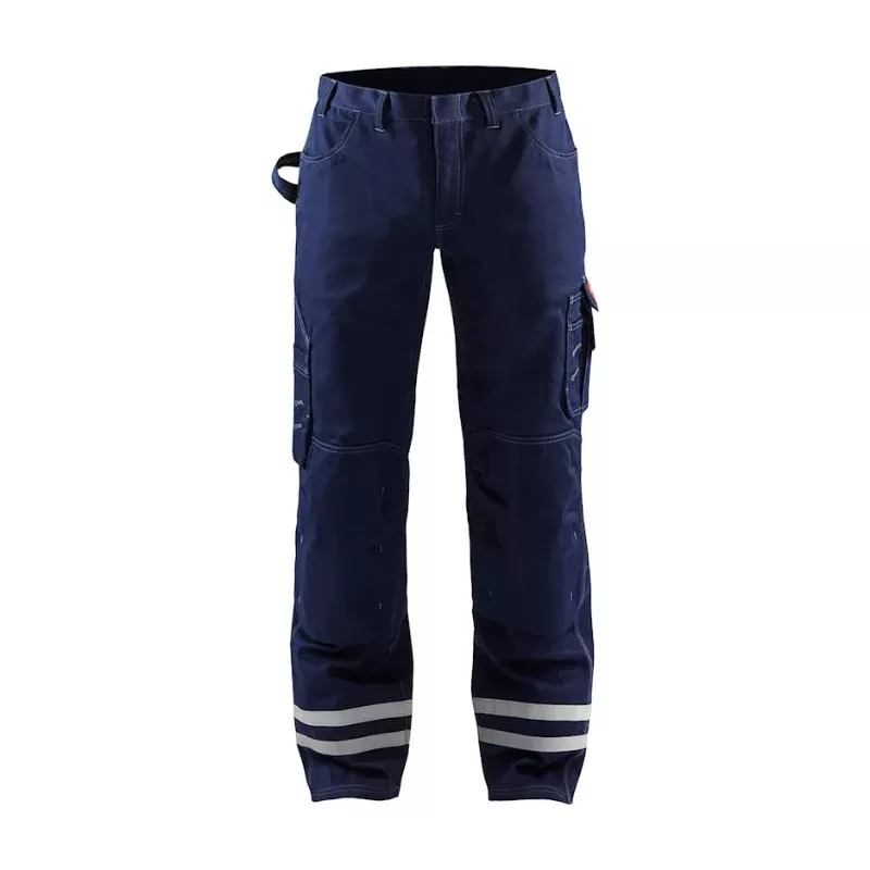 Blaklader Workwear FR Visibility Pant – Navy Blue – 1686