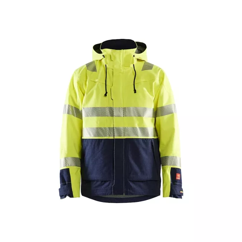 Blaklader Workwear Hi Vis Multinorm Shell Jacket – ANSI Class – 3 Type R – 4786