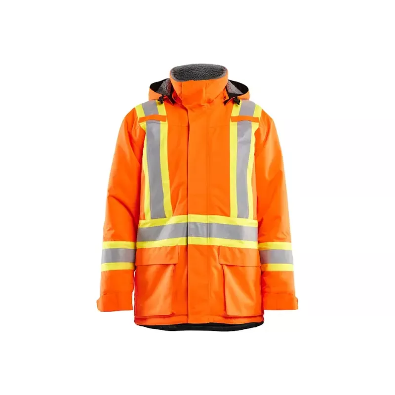 Blaklader Workwear Hi Vis Winter Parka – ANSI Class 3 – Type R – X-Back – 4782