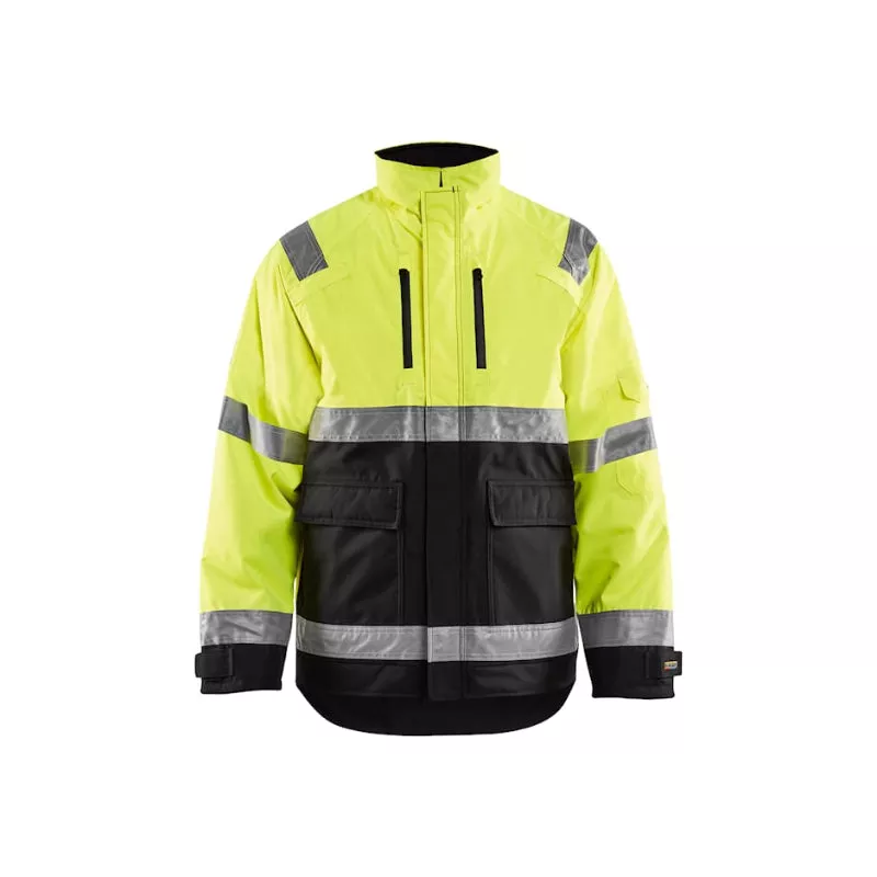 Blaklader Workwear High Visibility Winter Jacket – Waterproof – ANSI Class 3 Type – R – 4927