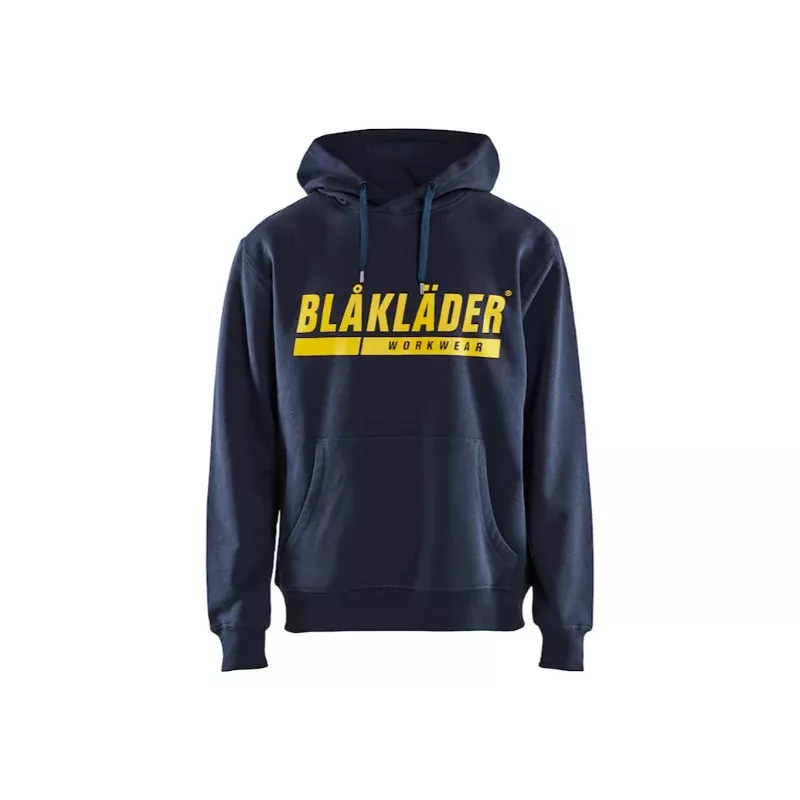 Blaklader Workwear Hooded Sweatshirt With Print – 3447