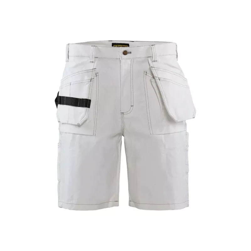 Blaklader Workwear Painters Work Shorts – White – 1634