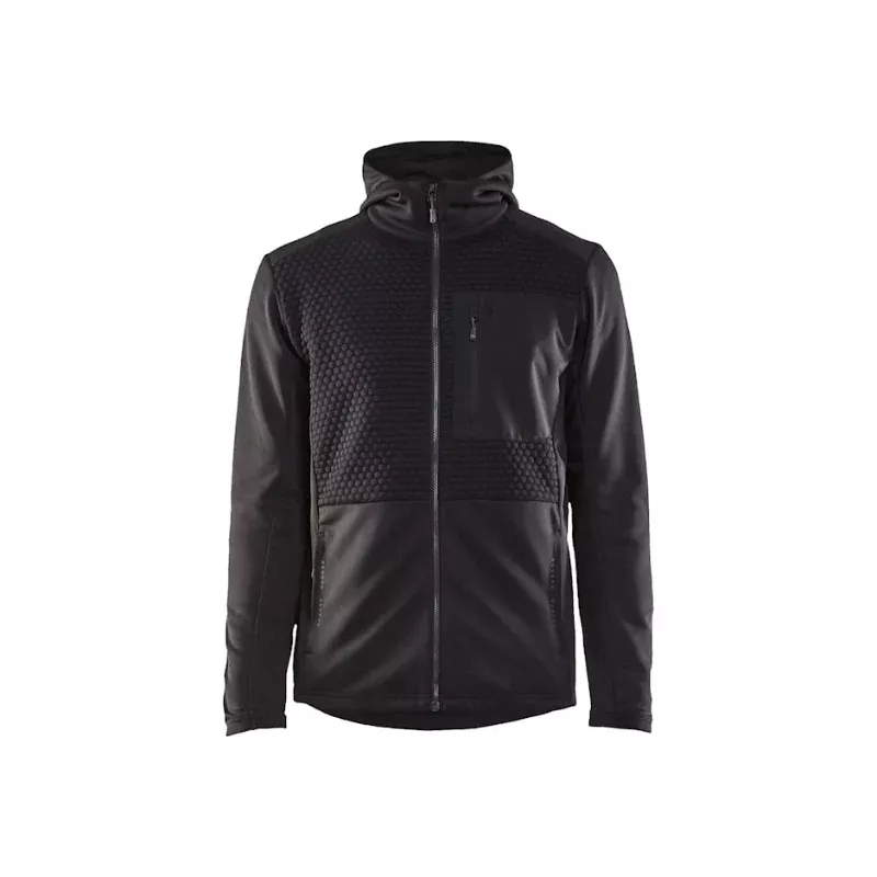 Blaklader Workwear Pique Tech Fleece Hooded Jacket – 4728