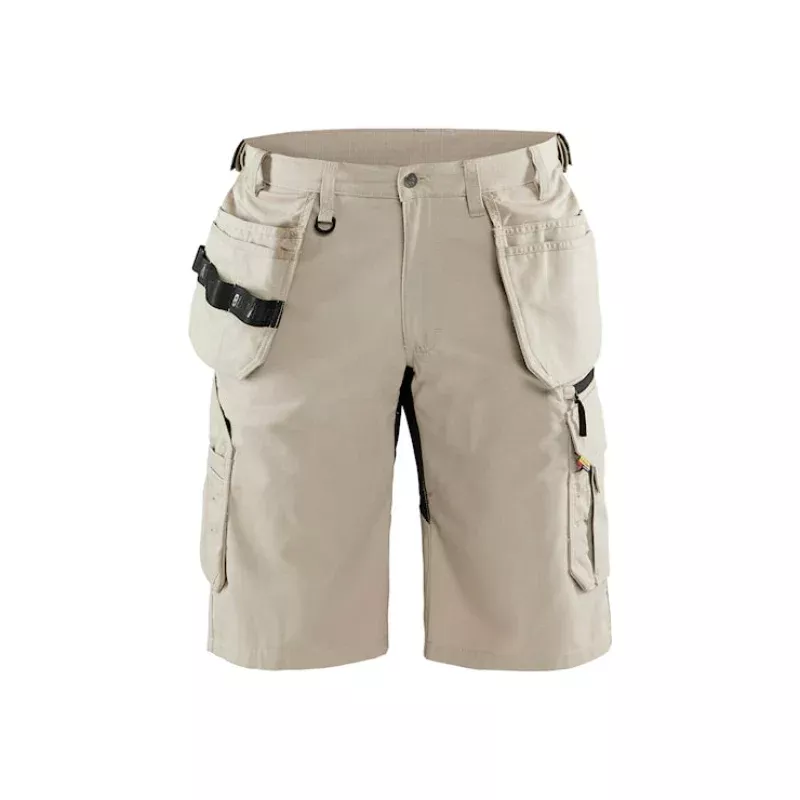 Blaklader Workwear Ripstop Long Work Short With Utility Pockets – 1692